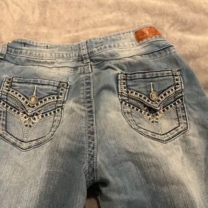 Bermuda Denim Men Shorts